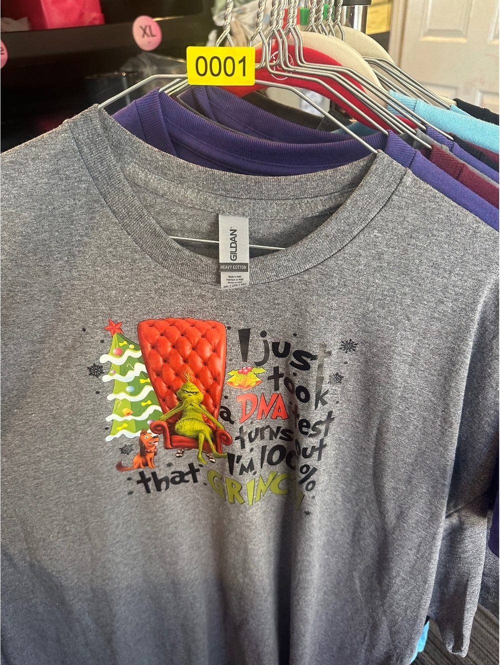 2xl grinch shirt